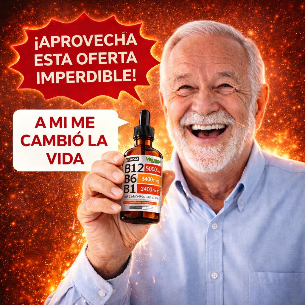 Vitamina B12 Complex | Nusava
